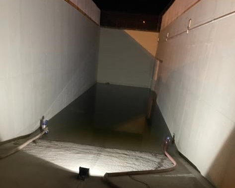 Aspirazione vani allagati lonoce ambiente