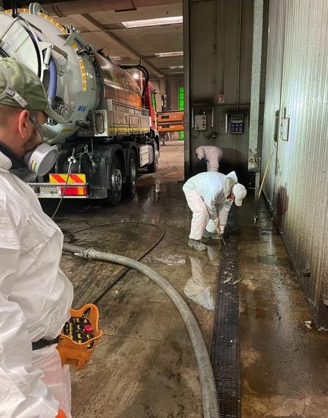 Disostruzione lonoce ambiente