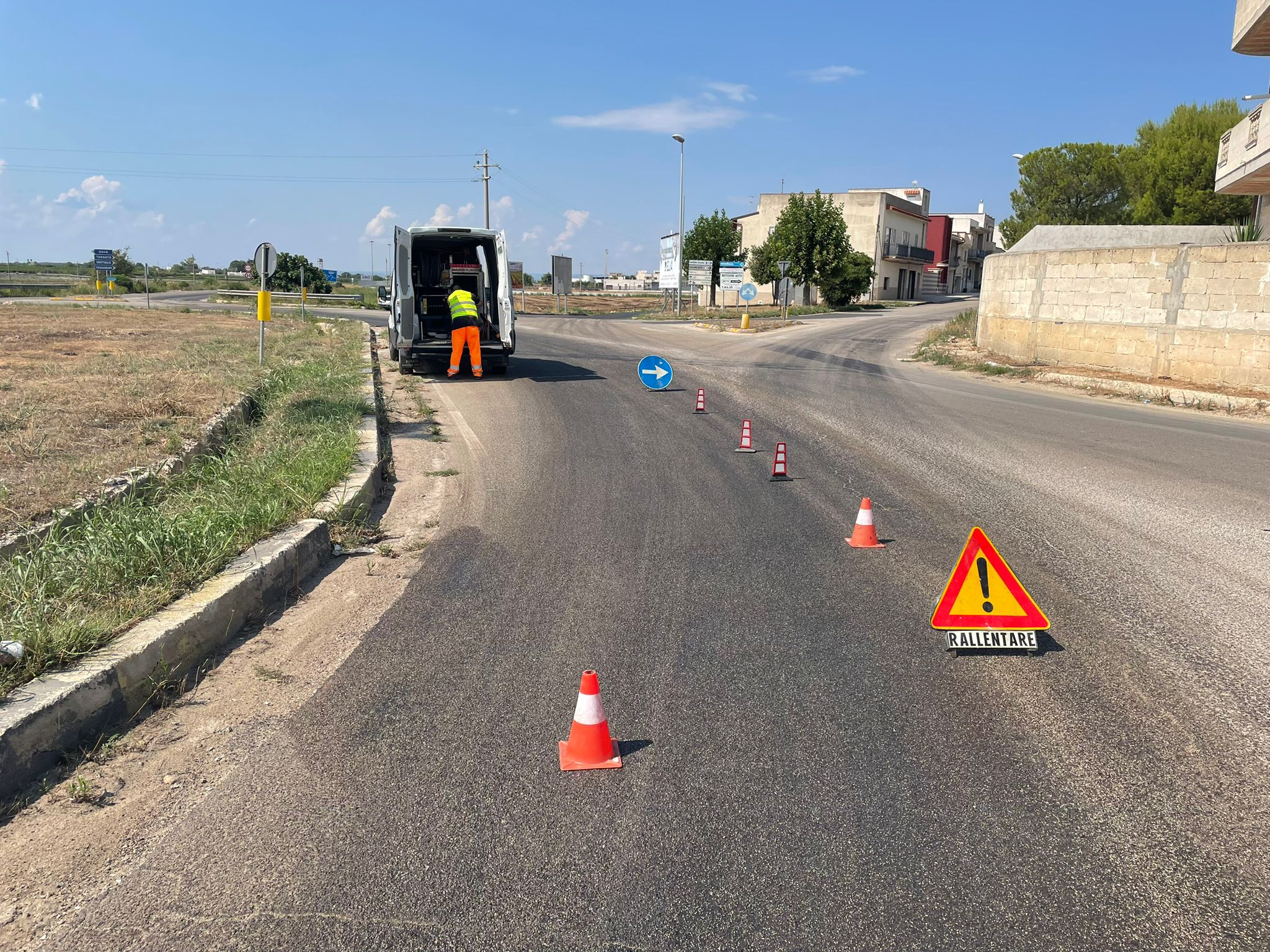 Pulizia caditoie stradali lonoce ambiente