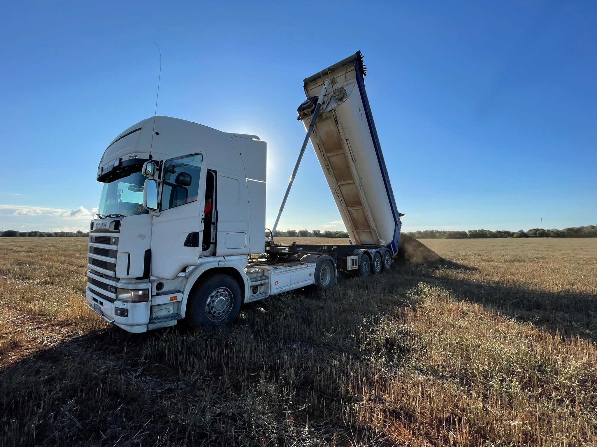 Scania mezzo da lavoro lonoce ambiente